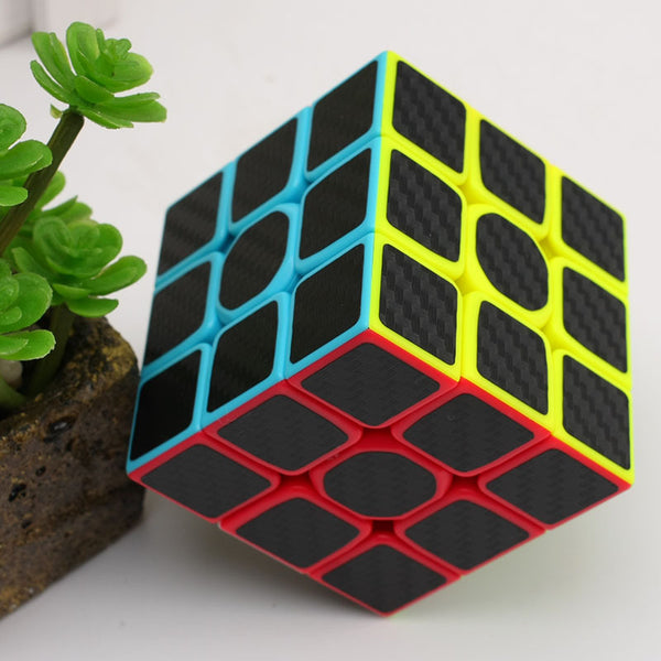 3x3x3 Carbon Fiber Magic Cube