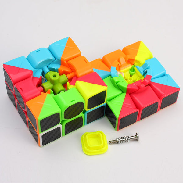 3x3x3 Carbon Fiber Magic Cube
