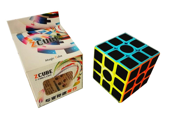 3x3x3 Carbon Fiber Magic Cube