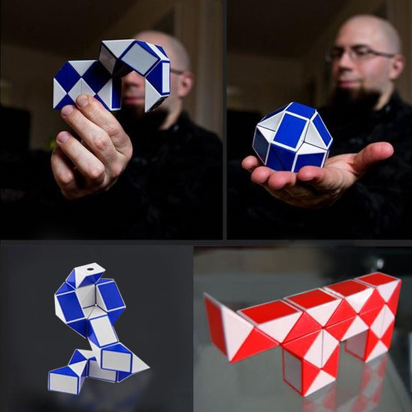 Magnetic Cube Puzzle Toy
