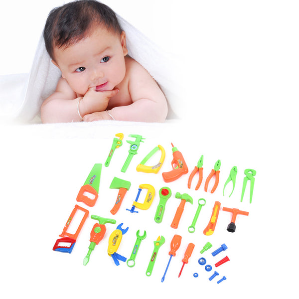 Builder Accessories Toy Set