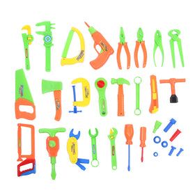 Builder Accessories Toy Set