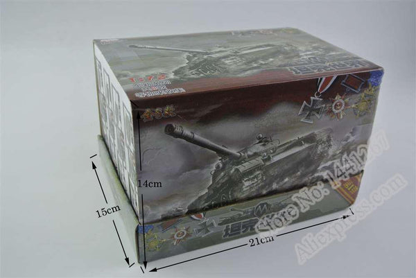 4D Assembled Plastic Tank