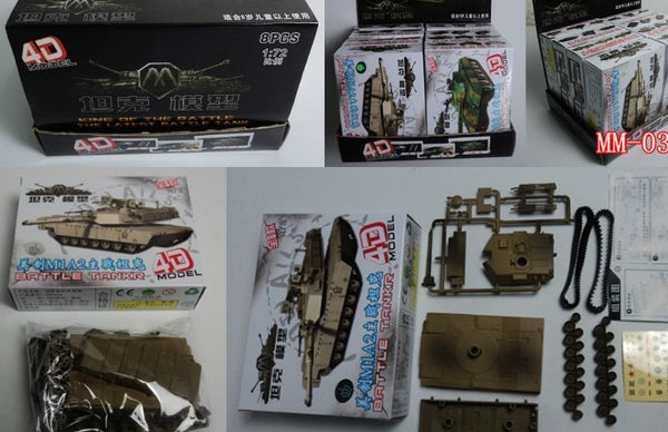 4D Assembled Plastic Tank