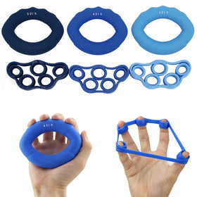 Silicone Grip Ring Exerciser