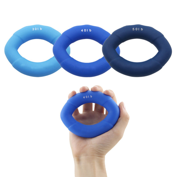 Silicone Grip Ring Exerciser