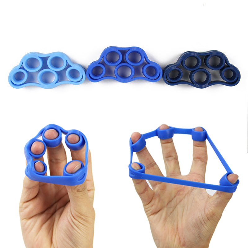 Silicone Grip Ring Exerciser