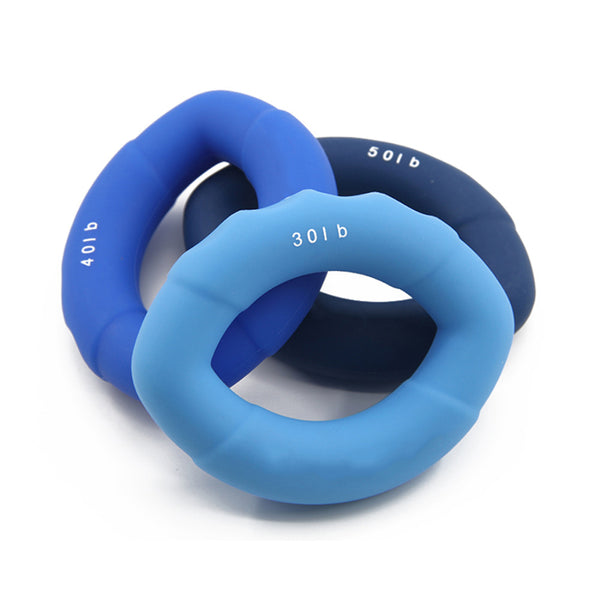 Silicone Grip Ring Exerciser