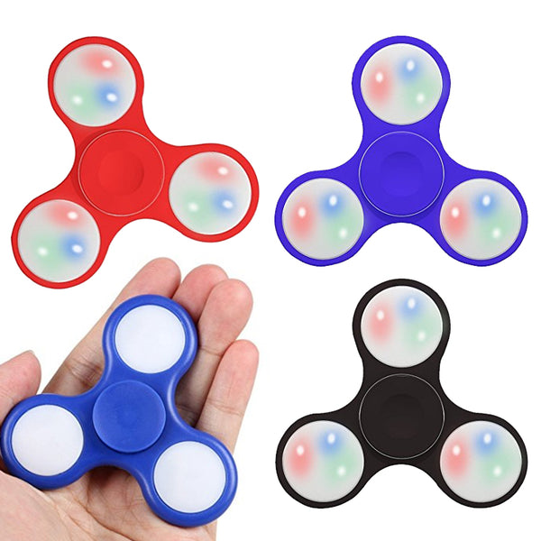 LED Tri-Spinner