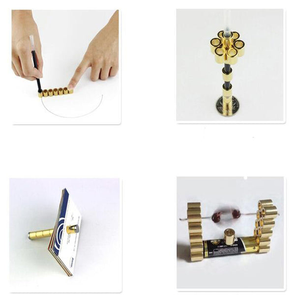 Fidget Pen Polar Capacitor Magnet