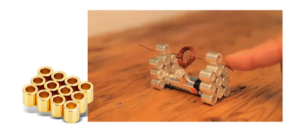 Fidget Pen Polar Capacitor Magnet