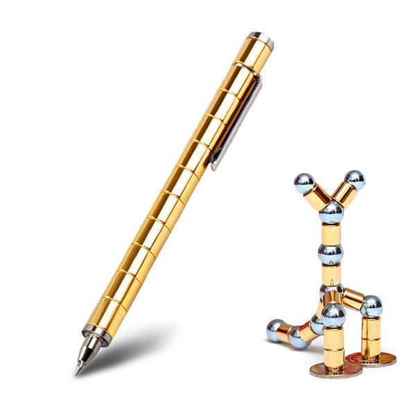 Fidget Pen Polar Capacitor Magnet