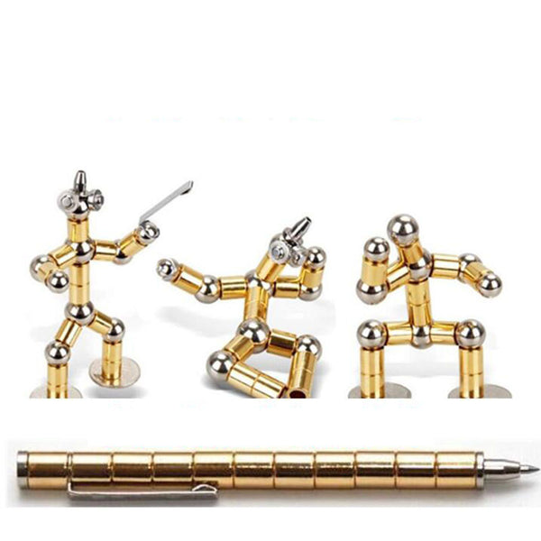 Fidget Pen Polar Capacitor Magnet