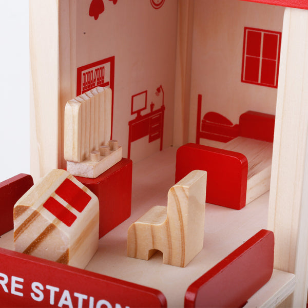 Fire Department Police Station Game Role Play