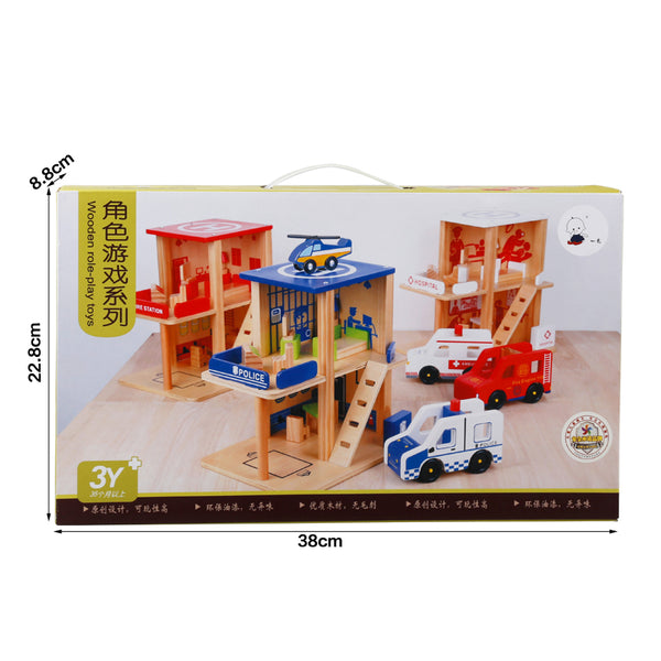 Fire Department Police Station Game Role Play