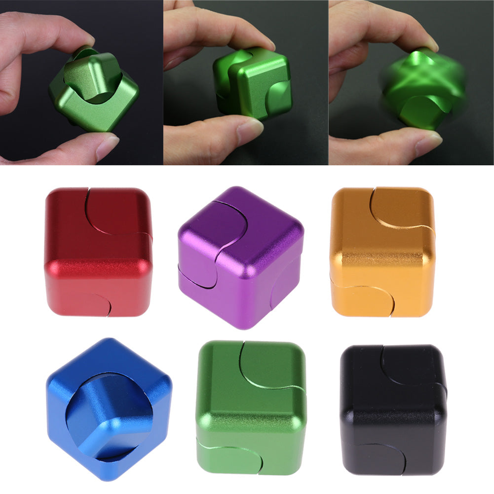 Magnetic Spinning Cubes Fidget Toy