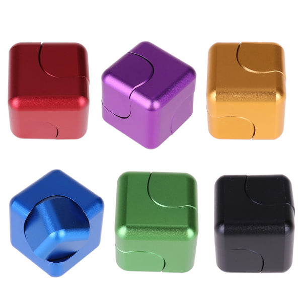 Magnetic Spinning Cubes Fidget Toy