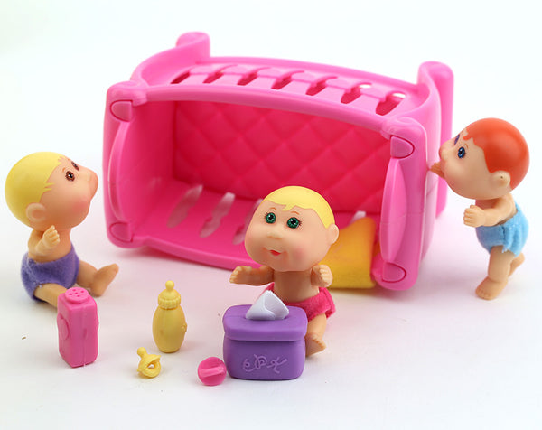 Mini Baby Dolls Role Play Toys