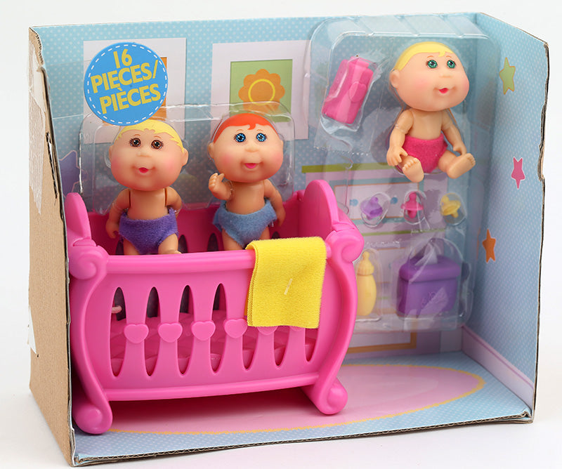 Mini Baby Dolls Role Play Toys
