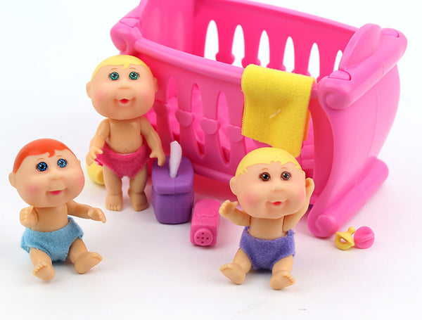 Mini Baby Dolls Role Play Toys