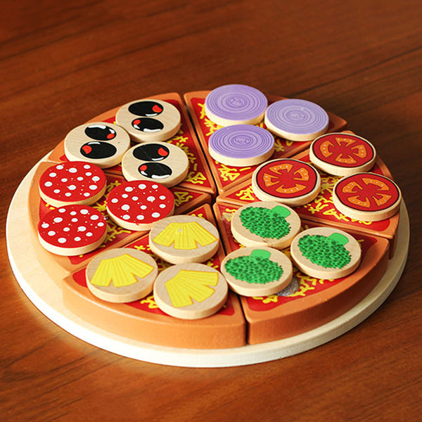 Pizza Making Toy Set