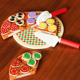 Pizza Making Toy Set