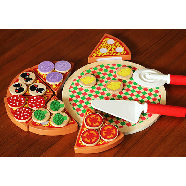 Pizza Making Toy Set