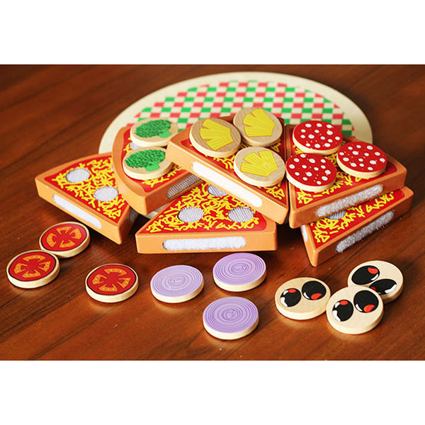 Pizza Making Toy Set