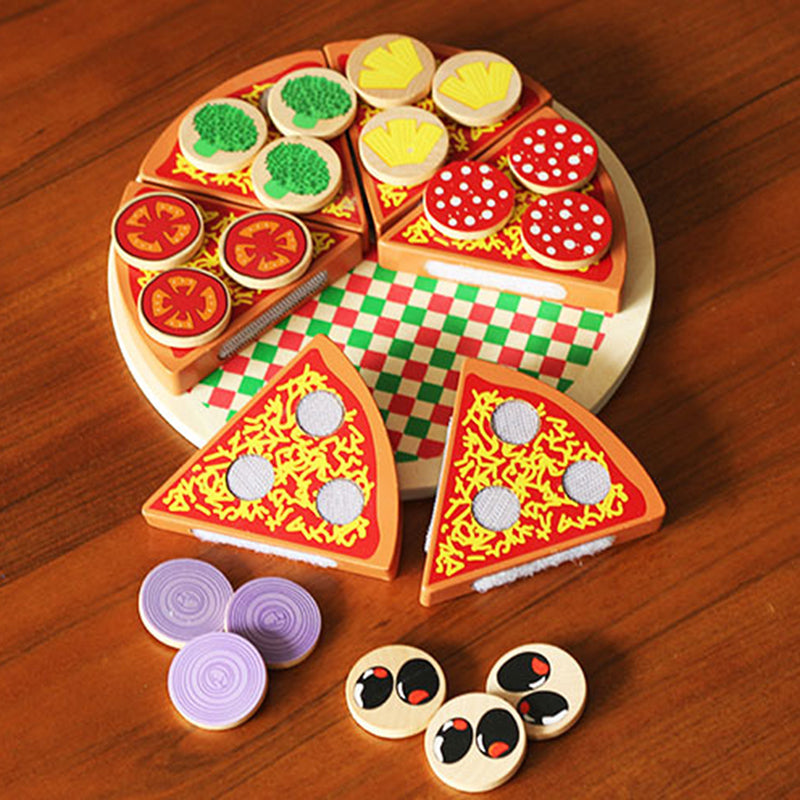 Pizza Making Toy Set