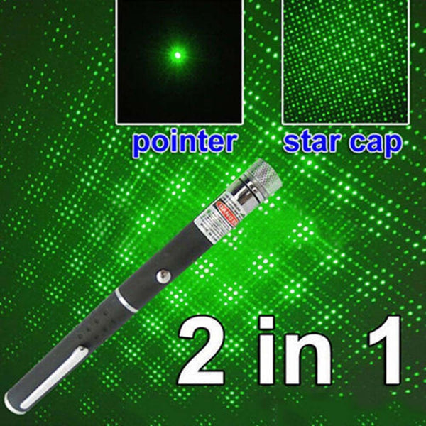 Focus Military Green Laser Pointer Pen