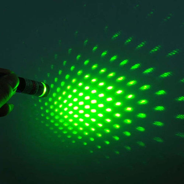 Focus Military Green Laser Pointer Pen