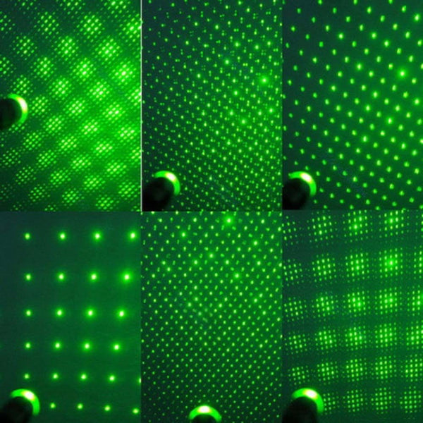 Focus Military Green Laser Pointer Pen