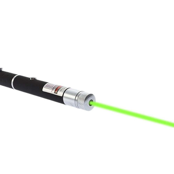 Focus Military Green Laser Pointer Pen