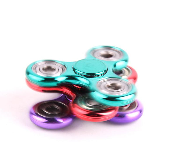 Tri-blade Metal Hand Spinner