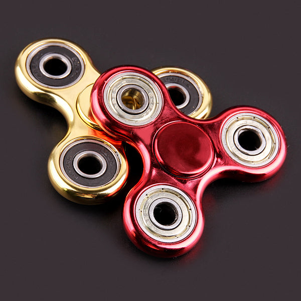 Tri-blade Metal Hand Spinner