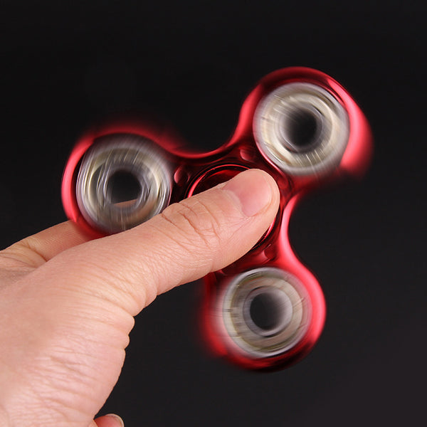Tri-blade Metal Hand Spinner
