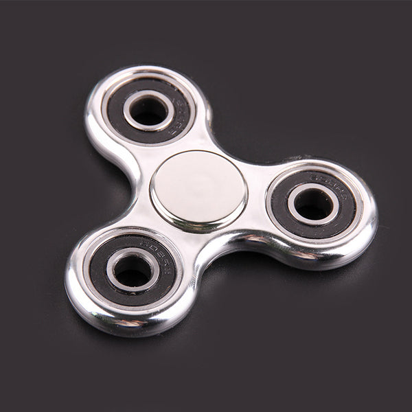 Tri-blade Metal Hand Spinner