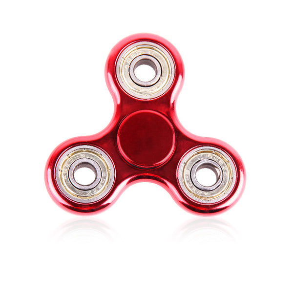 Tri-blade Metal Hand Spinner