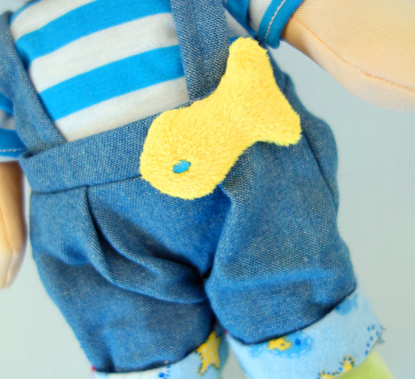 Cute Baby Plush Toy