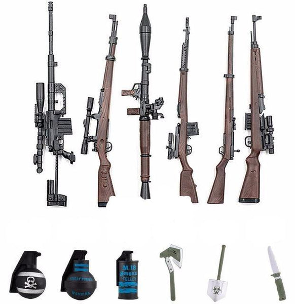 Gun Set Action Figures