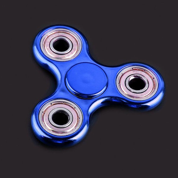 Tri-blade Metal Hand Spinner