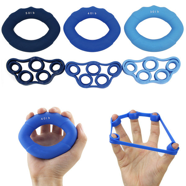 Silicone Grip Ring Exerciser
