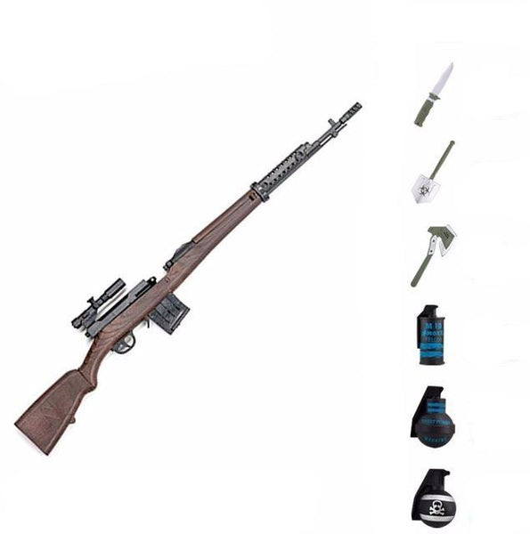 Gun Set Action Figures