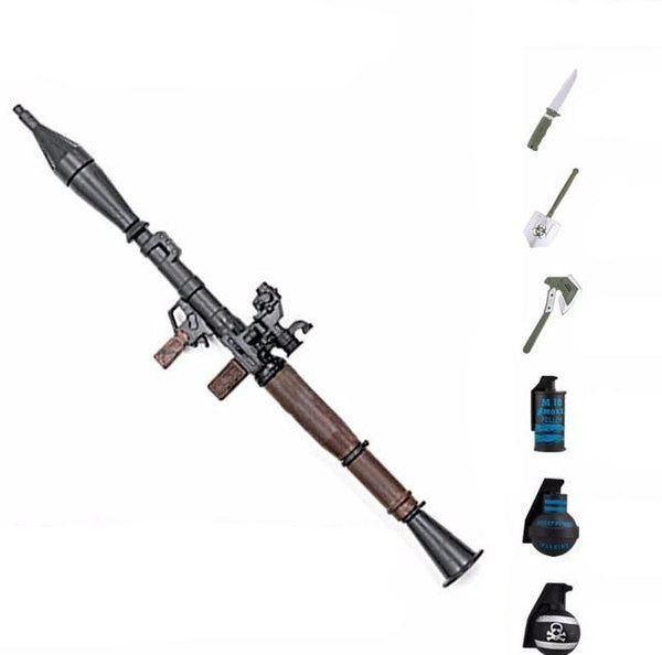 Gun Set Action Figures