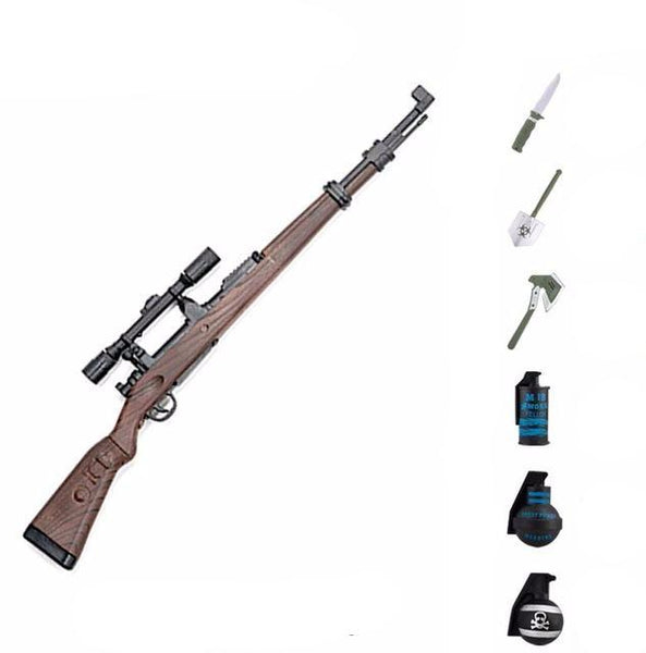 Gun Set Action Figures