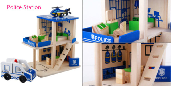 Fire Department Police Station Game Role Play