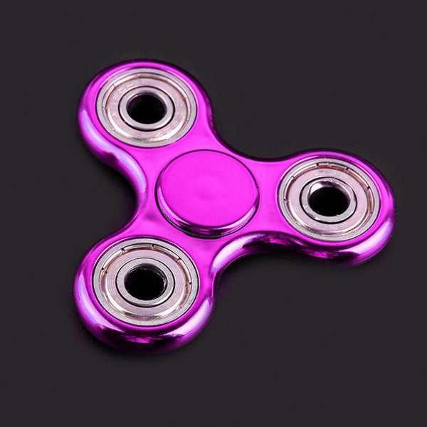 Tri-blade Metal Hand Spinner