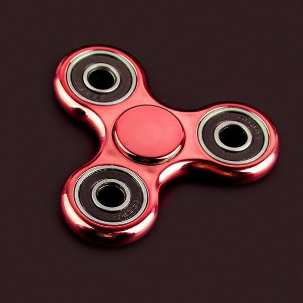 Tri-blade Metal Hand Spinner