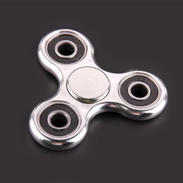 Tri-blade Metal Hand Spinner