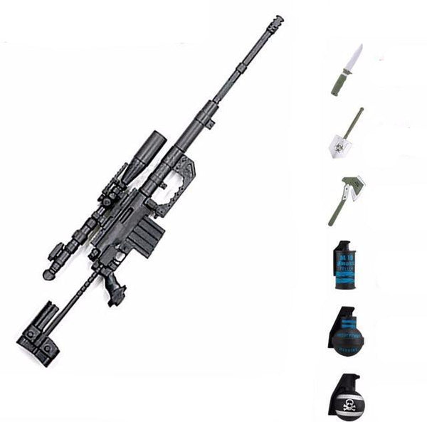 Gun Set Action Figures